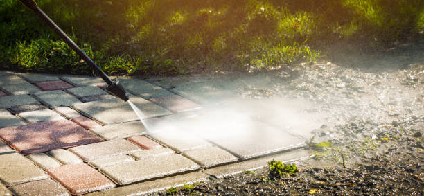 Post-Construction Pressure Washing in Bethany, OK